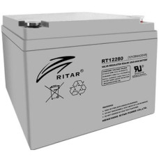 Батарея к ИБП Ritar AGM RT12280, 12V-28Ah (RT12280)