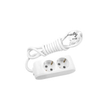 Сетевой удлинитель Panasonic X-tendia із заземленням 2 розетки, 5м (WLTB04252GR-UA)