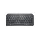 Клавиатура Logitech MX Keys Mini Wireless Illuminated UA Graphite (920-010498)