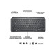 Клавиатура Logitech MX Keys Mini Wireless Illuminated UA Graphite (920-010498)