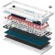 Клавиатура GamePro Genesis Warden MK160BL Outemu Swithes USB White (MK160BL)