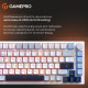 Клавиатура GamePro Genesis Warden MK160BL Outemu Swithes USB White (MK160BL)