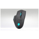 Мышка Dell Alienware AW620M Wireless Dark Side of the Moon (545-BBFB)