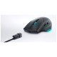 Мышка Dell Alienware AW620M Wireless Dark Side of the Moon (545-BBFB)