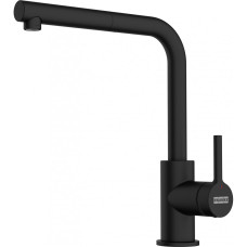 Franke Washbasin tap Franke Lina L Pull Out, spout lenght - 254 mm, swivel, 1-handle, chrome-black (115.0712.435)