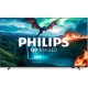 Philips TV 55  MiniLED 4K 60Hz Smart Titan OS Black (55MLED820/12)