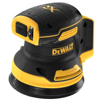 DeWALT Шліфмашина ексцентрикова DeWalt XR Li-lon 18В 8000-12000об/хв 125мм амплітуда 2.6мм 0.93кг без АКБ та ЗП (DCW210N)