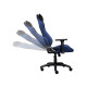 Кресло игровое Trust GXT714B Riyа ECO Blue (25131)