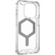 UAG Apple iPhone 15 Pro Plyo Magsafe, Ice/Silver