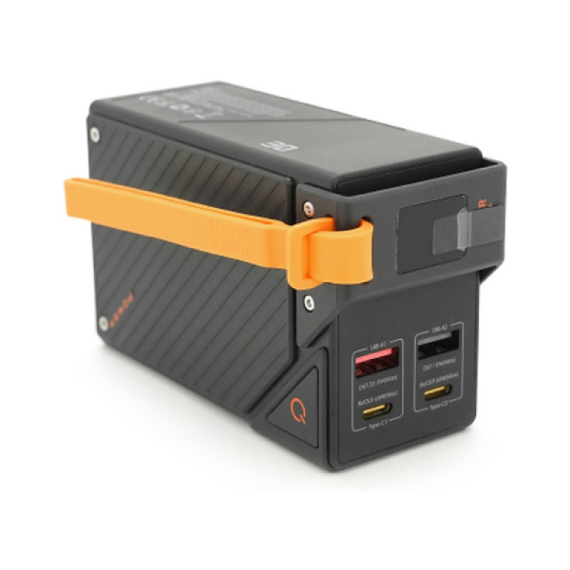 Батарея універсальна FULLTECH 30000mAh, PD65W+22.5W, Input(Type-C), Output(USB,Type-C) (PRIME-30/65)