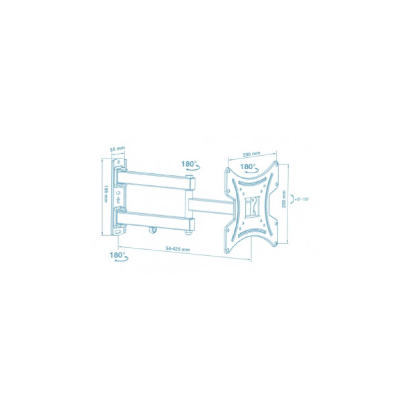 Кронштейн Walfix R-353W