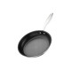 ARDESTO Fry pan Gemini Gazzo 26 cm, grey, stainless steel