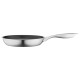 ARDESTO Fry pan Gemini Gazzo 26 cm, grey, stainless steel