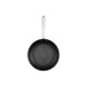 ARDESTO Fry pan Gemini Gazzo 26 cm, grey, stainless steel