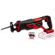 Einhell Cordless Reciprocating Saw TE-AP 18/26 Li - Solo, PXC, 18В, 26 mm, 0-2600 rpm, 180 mm, 2.1 kg, SOLO (4326290)