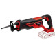 Einhell Cordless Reciprocating Saw TE-AP 18/26 Li - Solo, PXC, 18В, 26 mm, 0-2600 rpm, 180 mm, 2.1 kg, SOLO (4326290)