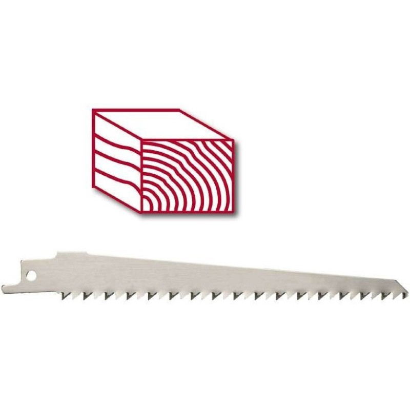 Einhell Cordless Reciprocating Saw TE-AP 18/26 Li - Solo, PXC, 18В, 26 mm, 0-2600 rpm, 180 mm, 2.1 kg, SOLO (4326290)