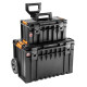 Neo Tools 84-276 Модульна система, на коліщатках, 2 модуля