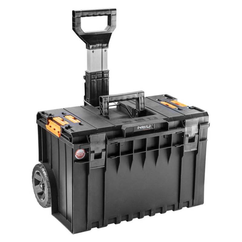 Neo Tools 84-276 Модульна система, на коліщатках, 2 модуля