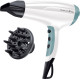 Remington Фен Shine Therapy, 2300Вт, режимов-3, дифузор,турмалиновая иониз-я, хол. обдув, белый (D5216)