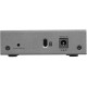 NETGEAR Комутатор GS105E 5xGE, керований L2 (GS105E-200PES)