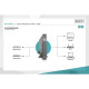 Digitus Силовий блок Power Module, 10kVA/10kW, LCD, Hardwire In/Out, RS232, USB, Rack/Tower (DN-170107)
