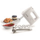 Gorenje hand mixer 550W, nozzles-4 beaters + blender, turbo mode, white (M550CSDC)