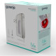 Gorenje hand mixer 550W, nozzles-4 beaters + blender, turbo mode, white (M550CSDC)