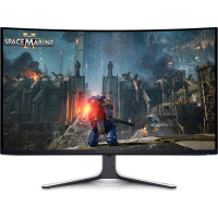Dell Монитор 31.6" AW3225QF 2xHDMI, DP, USB, QD-OLED, 3840x2160, 240Hz, 0.03ms, DCI-P3 99%, CURVED, G-SYNC, FreeSync, Pivot, HDR TrueBlack 400 (210-BLLV)