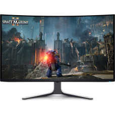 Dell Monitor 31.6  AW3225QF 2xHDMI, DP, USB, QD-OLED, 3840x2160, 240Hz, 0.03ms, DCI-P3 99%, CURVED, G-SYNC, FreeSync, Pivot, HDR TrueBlack 400 (210-BLLV)