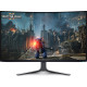 Dell Monitor 31.6  AW3225QF 2xHDMI, DP, USB, QD-OLED, 3840x2160, 240Hz, 0.03ms, DCI-P3 99%, CURVED, G-SYNC, FreeSync, Pivot, HDR TrueBlack 400 (210-BLLV)