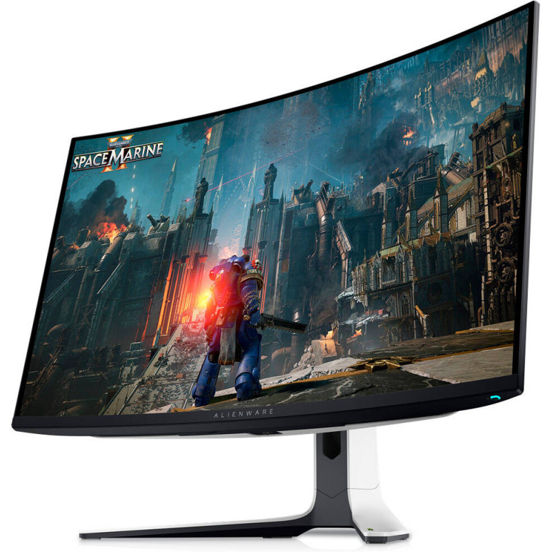 Dell Monitor 31.6  AW3225QF 2xHDMI, DP, USB, QD-OLED, 3840x2160, 240Hz, 0.03ms, DCI-P3 99%, CURVED, G-SYNC, FreeSync, Pivot, HDR TrueBlack 400 (210-BLLV)