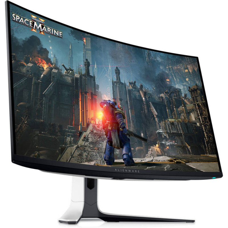 Dell Monitor 31.6  AW3225QF 2xHDMI, DP, USB, QD-OLED, 3840x2160, 240Hz, 0.03ms, DCI-P3 99%, CURVED, G-SYNC, FreeSync, Pivot, HDR TrueBlack 400 (210-BLLV)