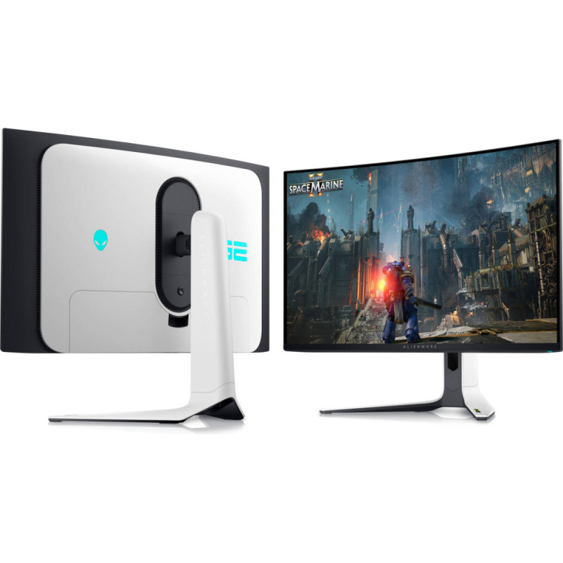 Dell Monitor 31.6  AW3225QF 2xHDMI, DP, USB, QD-OLED, 3840x2160, 240Hz, 0.03ms, DCI-P3 99%, CURVED, G-SYNC, FreeSync, Pivot, HDR TrueBlack 400 (210-BLLV)