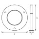 Osram Світильник парковий ENDURA STYLE LANTERN FLARE 60CM 7w (4058075478053)