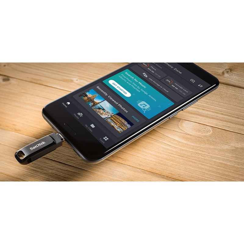 SanDisk 256GB USB-Type C Ultra Dual Drive Go (SDDDC3-256G-G46)