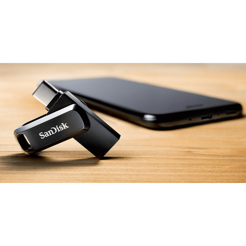 SanDisk 256GB USB-Type C Ultra Dual Drive Go (SDDDC3-256G-G46)