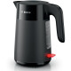 Bosch Электрочайник 1.7л, пластик, черный (TWK2M163)