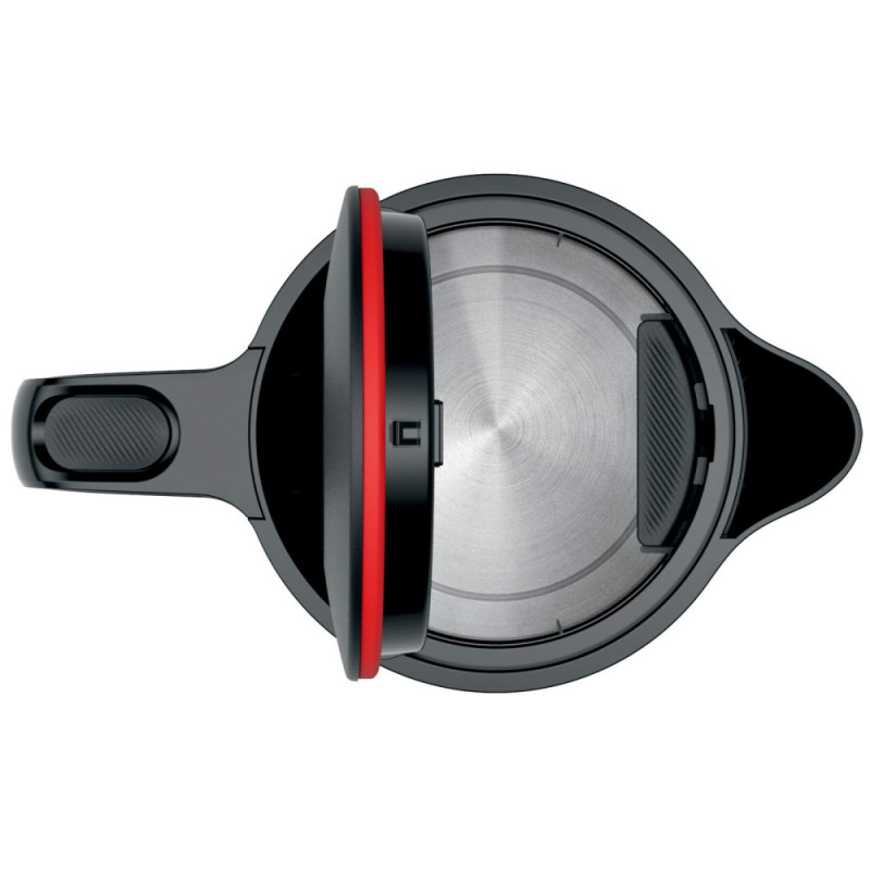 Bosch Электрочайник 1.7л, пластик, черный (TWK2M163)