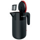 Bosch Электрочайник 1.7л, пластик, черный (TWK2M163)