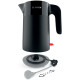 Bosch Электрочайник 1.7л, пластик, черный (TWK2M163)