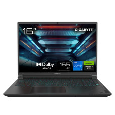 Gigabyte Notebook G6X 16.0 FHD+ 165Hz, Intel i7-13650HX, 16GB, F1TB, NVD4060-8, W11, black (G6X_9KG-43UA854SH)