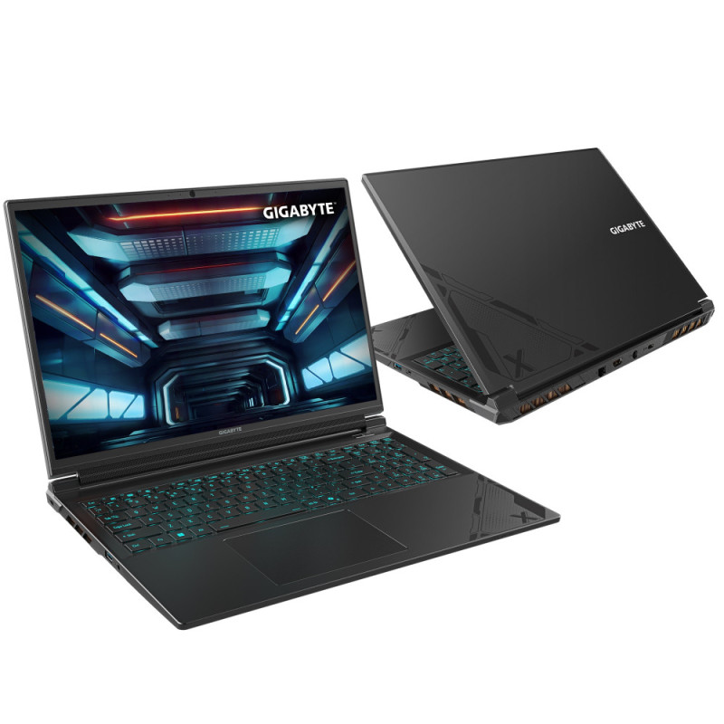 Gigabyte Notebook G6X 16.0 FHD+ 165Hz, Intel i7-13650HX, 16GB, F1TB, NVD4060-8, W11, black (G6X_9KG-43UA854SH)