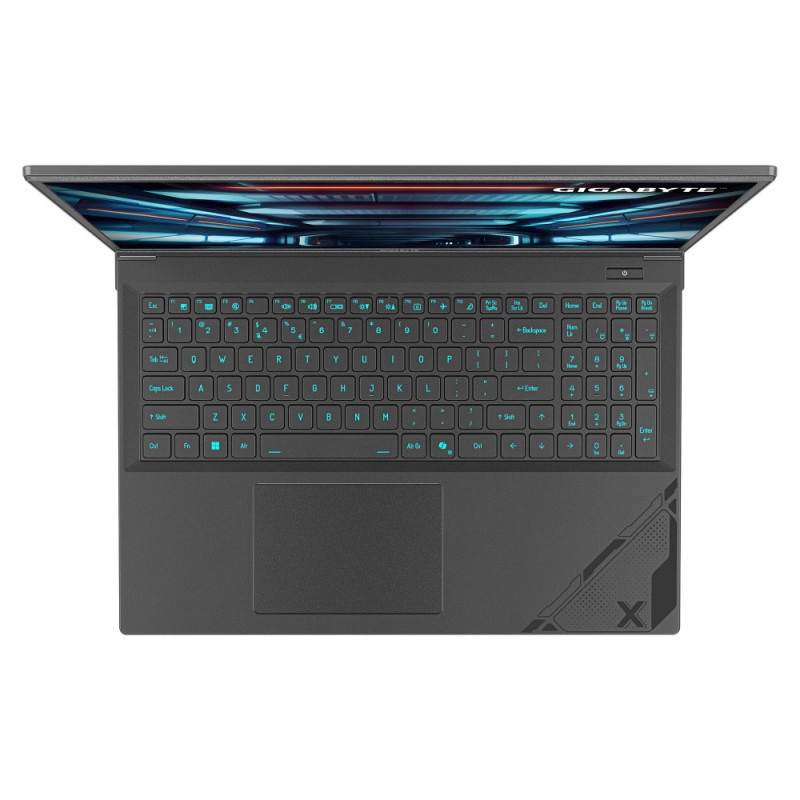 Gigabyte Notebook G6X 16.0 FHD+ 165Hz, Intel i7-13650HX, 16GB, F1TB, NVD4060-8, W11, black (G6X_9KG-43UA854SH)