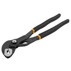 Tolsen Professional adjustable pliers, quick-clamping, 0-34mm, 250mm, CrV (10329T)