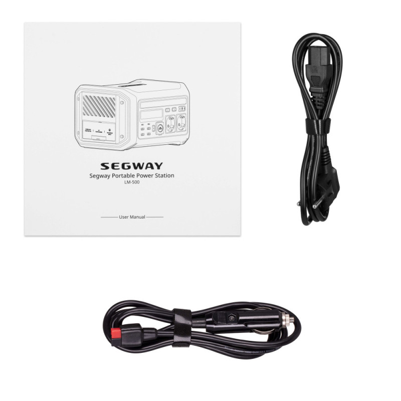 Segway Portable Power Station Lumina 500 (AA.20.01.01.0004)