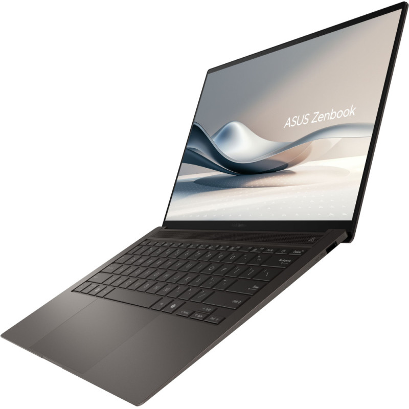 ASUS Ноутбук Zenbook S 14 UX5406SA-PV029W 14" 3K OLED, Intel Ultra 7 258V, 32GB, F1TB, UMA, Win11, Сірий (90NB14F1-M00160)