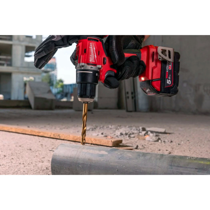 Milwaukee cordless drill/driver М18 BLPDRC-422С 18V 1x2A h 1x4A h 60Nm 500 1700 rpm Spare part M12-18C case 1.5 kg (4933492825)