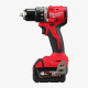 Milwaukee cordless drill/driver М18 BLPDRC-422С 18V 1x2A h 1x4A h 60Nm 500 1700 rpm Spare part M12-18C case 1.5 kg (4933492825)