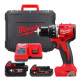 Milwaukee cordless drill/driver М18 BLPDRC-422С 18V 1x2A h 1x4A h 60Nm 500 1700 rpm Spare part M12-18C case 1.5 kg (4933492825)